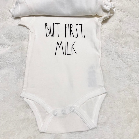 🆕Rae Dunn 3pk WORTH THE WAIT Bodysuits - Picture 4 of 4